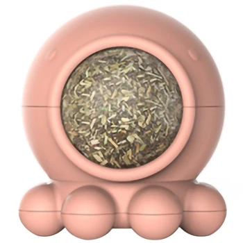 Practical Natural Catnip Edible Toys Cute Octopus Shape 360° Rotation Cat Snack Cleaning Teeth Protect The Stomach Pet Supplies
Practical Natural Catnip Edible Toys Cute Octopus Shape 360° Rotation Cat Snack Cleaning Teeth Protect The Stomach Pet Supplies