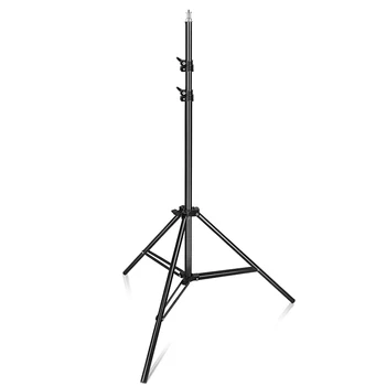 SAMTIAN Folding tripod Light stand 2 M black for ring light camera video light Folding stand 
SAMTIAN Folding tripod Light stand 2 M black for ring light camera video light Folding stand