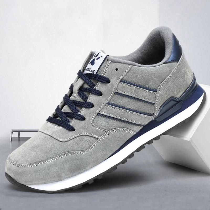 Artificial Leather Men Causal Shoes Male Spring Light Sneakers Lace -Up Flats Breathable Comfortable Outdoors Running Shoes
Artificial Leather Men Causal Shoes Male Spring Light Sneakers Lace -Up Flats Breathable Comfortable Outdoors Running Shoes
