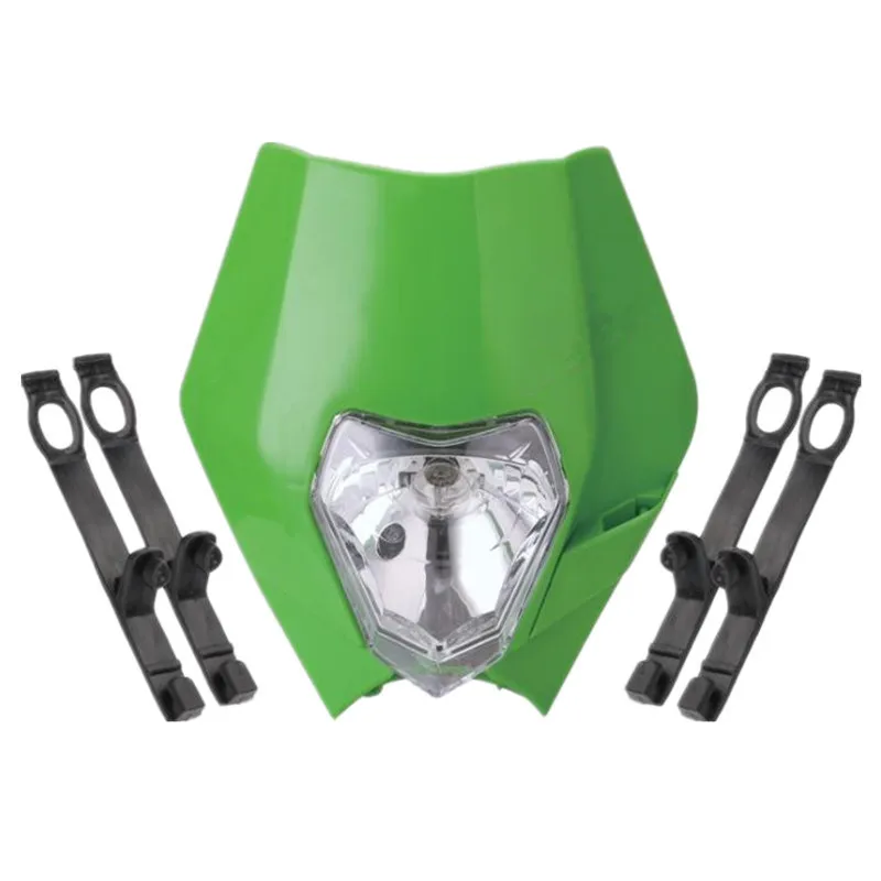 Dirt Bike Motocross Headlight Enduro MX Racing Headlamp Front Light Mask for KTM EXC XCW XC SX SXF XCF 250 350 450 Green
Dirt Bike Motocross Headlight Enduro MX Racing Headlamp Front Light Mask for KTM EXC XCW XC SX SXF XCF 250 350 450 Green