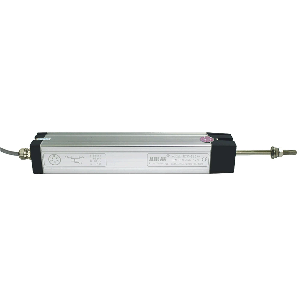 LWH/KTC Linear position sensor with shaft for high dynamic tasks /linear transducer
LWH/KTC Linear position sensor with shaft for high dynamic tasks /linear transducer