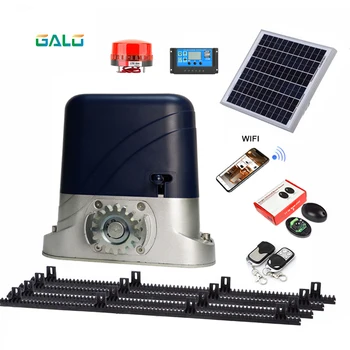 500KGS 24V Solar Sliding Gate Operator opener system of DC Motor as Door Closer Engine with 4m/13feet nylon rack rails
500KGS 24V Solar Sliding Gate Operator opener system of DC Motor as Door Closer Engine with 4m/13feet nylon rack rails