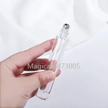 10ml Clear Empty Roll on Roller Bottle for Essential Oils Portable Perfume Bottle Deodorant Container with Gold/Silver/Black Lid
10ml Clear Empty Roll on Roller Bottle for Essential Oils Portable Perfume Bottle Deodorant Container with Gold/Silver/Black Lid