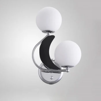 HAIXIANG Glass Wall Lamp Knob Dimmable Lighting Living Room Hardwired Wall Sconce 2 Bulbs
HAIXIANG Glass Wall Lamp Knob Dimmable Lighting Living Room Hardwired Wall Sconce 2 Bulbs