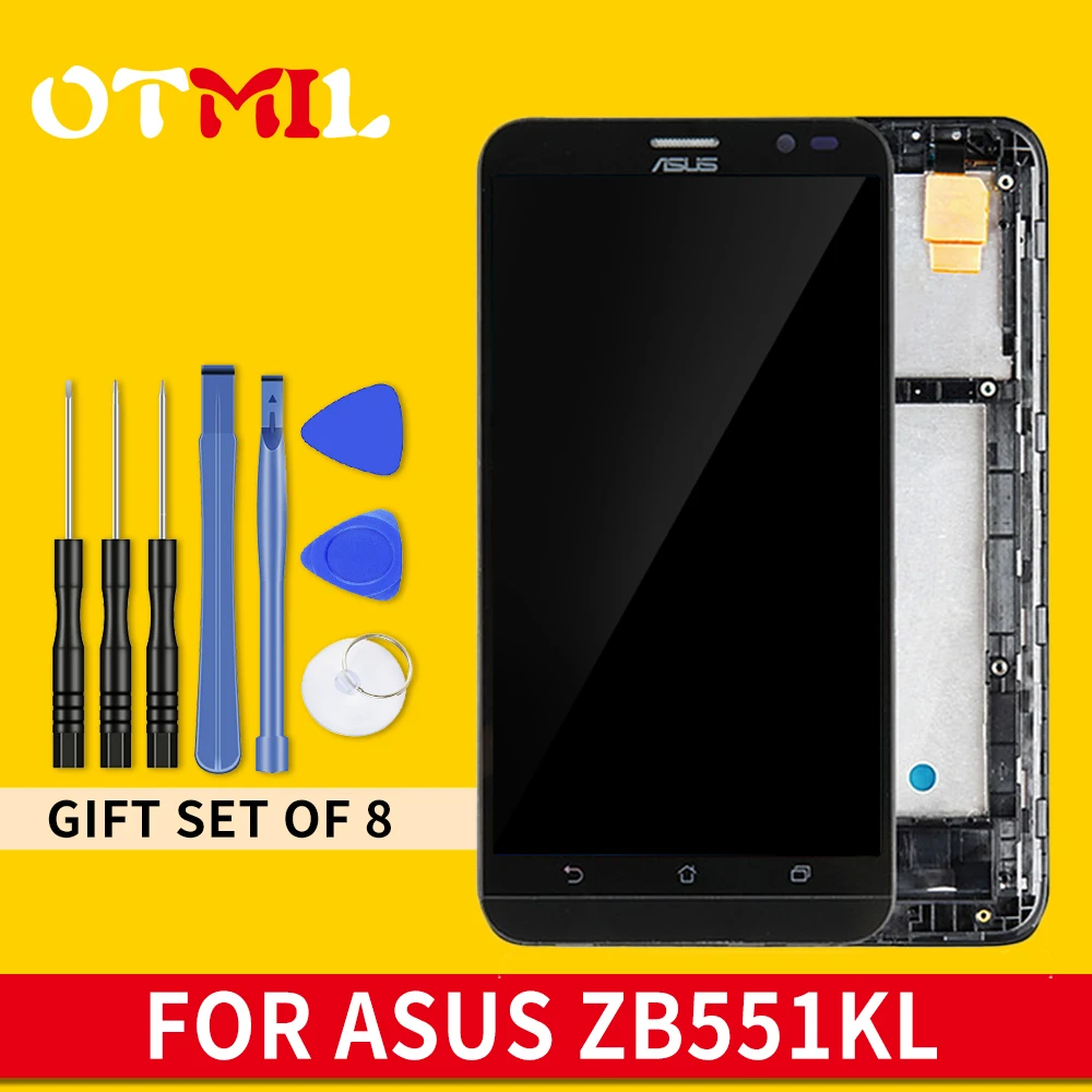5.5"Original LCD For ASUS Zenfone Go TV ZB551KL X013D LCD Display Touch Screen Digitizer For ZB551KL LCD Assembly Replacement
5.5"Original LCD For ASUS Zenfone Go TV ZB551KL X013D LCD Display Touch Screen Digitizer For ZB551KL LCD Assembly Replacement