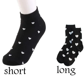2Pais/Lot Women Socks Cotton Love Heart Short Girl Style Ankle Socks Harajuku Meias Feminina Calcetines Divertidos Woman Socks
2Pais/Lot Women Socks Cotton Love Heart Short Girl Style Ankle Socks Harajuku Meias Feminina Calcetines Divertidos Woman Socks