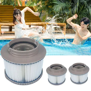 3PCS Swimming Pool Filter Pump Fresh Lnflatable Swimming Pool Filter Cartridge Strainer Replacement For MSPA 2020 New
3PCS Swimming Pool Filter Pump Fresh Lnflatable Swimming Pool Filter Cartridge Strainer Replacement For MSPA 2020 New