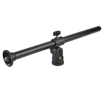 Camera Tripod Boom Arm External Multi-Angle Center Column Extension Arm Locking Mount System for Studio Macro Over Head Shooting
Camera Tripod Boom Arm External Multi-Angle Center Column Extension Arm Locking Mount System for Studio Macro Over Head Shooting
