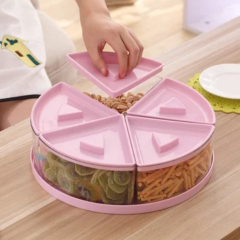 Home Storage Plastic Dried Fruit Storage Boxes Multi-Function Home Cartoon Candy Snacks Snacks Sealed Dried Fruit Plate
Home Storage Plastic Dried Fruit Storage Boxes Multi-Function Home Cartoon Candy Snacks Snacks Sealed Dried Fruit Plate
