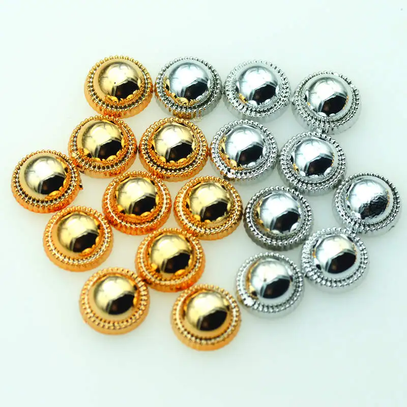 50PCS 12mm Electroplate Metallic Plastic Sunflower Buttons|DIY Crafting Decoration Buttons|Flat back Paste-on Button Topper
50PCS 12mm Electroplate Metallic Plastic Sunflower Buttons|DIY Crafting Decoration Buttons|Flat back Paste-on Button Topper