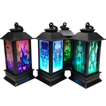Halloween Decoration Props Led Candles Light Vintage Castle Bats Pumpkin Lantern Flame Lamp Scary Halloween Party Supplies
Halloween Decoration Props Led Candles Light Vintage Castle Bats Pumpkin Lantern Flame Lamp Scary Halloween Party Supplies