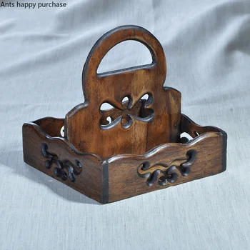 Retro Kitchen Shelf Landing Solid Wood Carved Hollow Storage Rack Household Seasoning Rack Living Room Handmade Sundries Storage
Retro Kitchen Shelf Landing Solid Wood Carved Hollow Storage Rack Household Seasoning Rack Living Room Handmade Sundries Storage