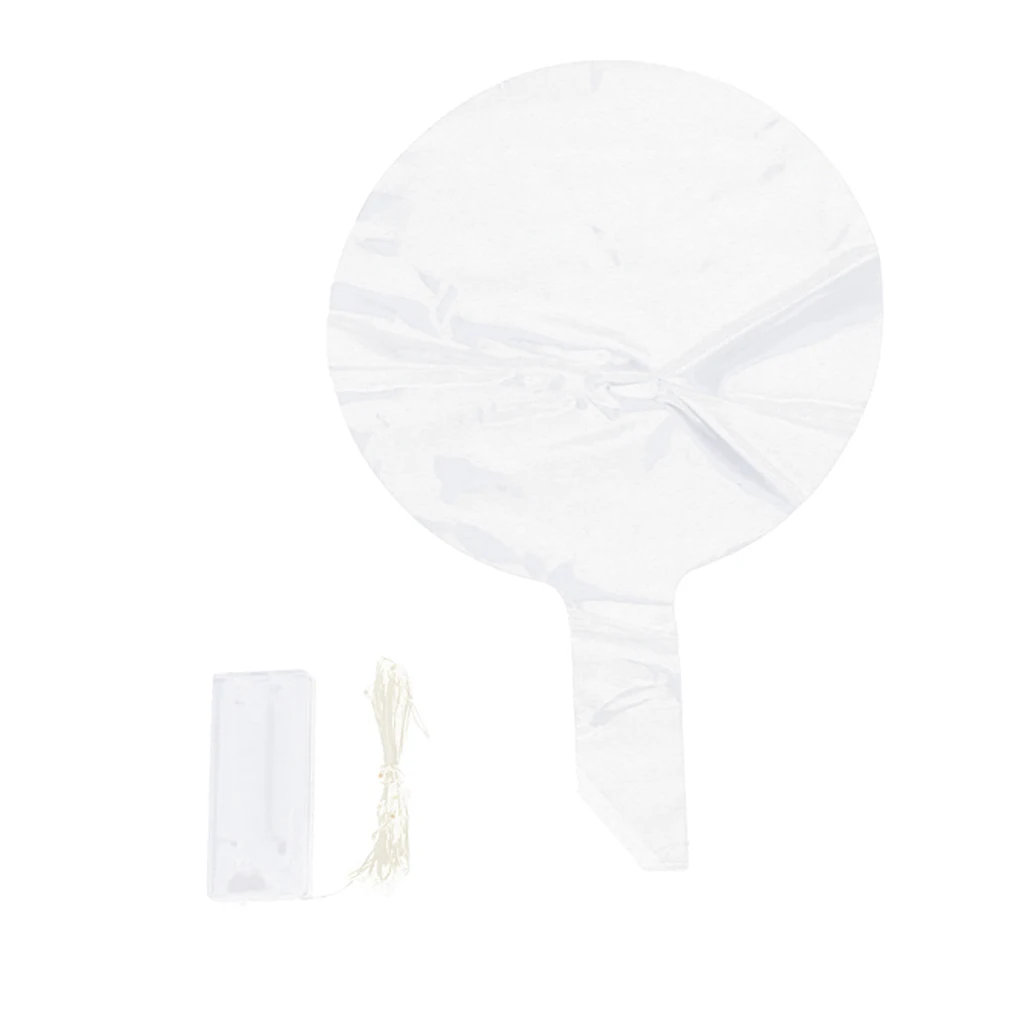 Large LED Round Clear Bubble Transparent Light Up Party Bobo Balloons 18'' Large LED Round Clear Bubble Transparent Light Up Party Bobo Balloons 18''