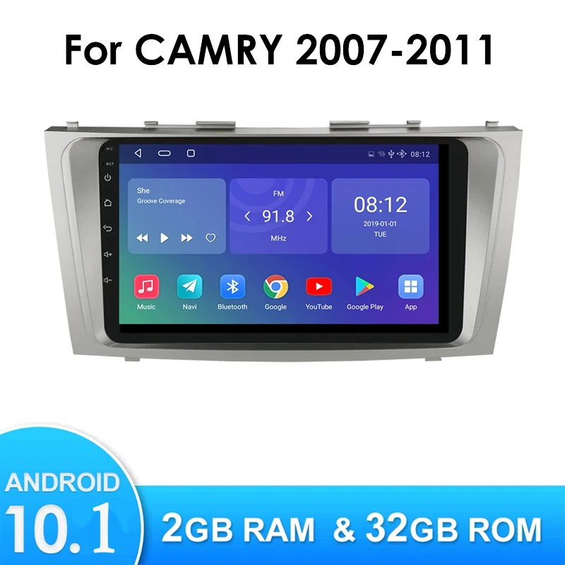 2din 9inch 2.5D Android 11 CAR DVD Radio Multimedia Player For Toyota Camry 2007 2008 2009 2010 2011 Navigation gps
2din 9inch 2.5D Android 11 CAR DVD Radio Multimedia Player For Toyota Camry 2007 2008 2009 2010 2011 Navigation gps
