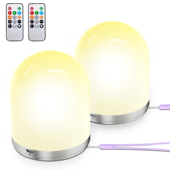 RGB Remote Control Night Light Table Lamp USB Charging Colorful Ambient Lighting for For Bedroom Babyroom Decorations Lantern
RGB Remote Control Night Light Table Lamp USB Charging Colorful Ambient Lighting for For Bedroom Babyroom Decorations Lantern