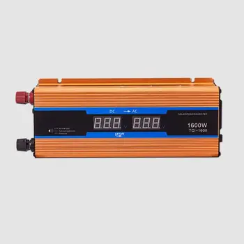 Dual Display Car Power Inverter Converter Charger Adapter Modified Sine Wave 1600W/2200W/2600W/3000W
Dual Display Car Power Inverter Converter Charger Adapter Modified Sine Wave 1600W/2200W/2600W/3000W