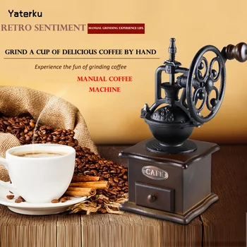 Retro Hand Coffee Grinders Operated Wheel Pressure Coffee Machine Hand Crank Big Wheel Pressure Coffee Maker Machine#y#gb40
Retro Hand Coffee Grinders Operated Wheel Pressure Coffee Machine Hand Crank Big Wheel Pressure Coffee Maker Machine#y#gb40