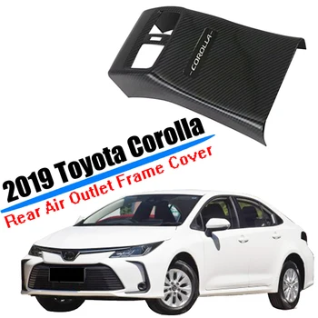 Car Styling Fit for 2019 2020 Toyota Corolla Rear Air Conditioner Vent Outlet Cover Trim Cover ABS Carbon Fiber Car Accessories
Car Styling Fit for 2019 2020 Toyota Corolla Rear Air Conditioner Vent Outlet Cover Trim Cover ABS Carbon Fiber Car Accessories