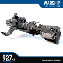 Warship Vortex Class Scout Cruiser Military Building Blocks Sea Investigation Ship Bricks Ironclad Boat Assemble Toys for Kids
Warship Vortex Class Scout Cruiser Military Building Blocks Sea Investigation Ship Bricks Ironclad Boat Assemble Toys for Kids