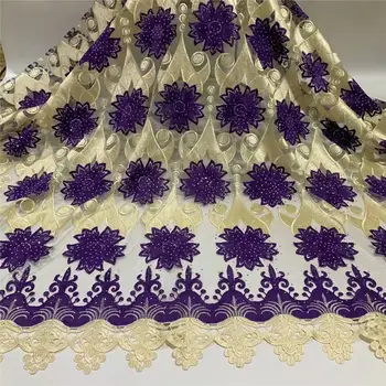 2020 Latest African Lace High Quality African French net Tulle Lace Fabric with stone embroidery For African Wedding JAUN
2020 Latest African Lace High Quality African French net Tulle Lace Fabric with stone embroidery For African Wedding JAUN
