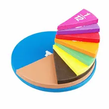 Preschool Circular Mathematics Fraction Board Division Teaching Aids Montessori Education Math Toy Children Learning Toy
Preschool Circular Mathematics Fraction Board Division Teaching Aids Montessori Education Math Toy Children Learning Toy