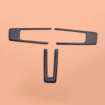 3pcs/Set Car Interior Real Carbon Fiber Steering Wheel Button Cover Accessories fit for Ford Mustang 2013 2012 2011 2010 2009
3pcs/Set Car Interior Real Carbon Fiber Steering Wheel Button Cover Accessories fit for Ford Mustang 2013 2012 2011 2010 2009