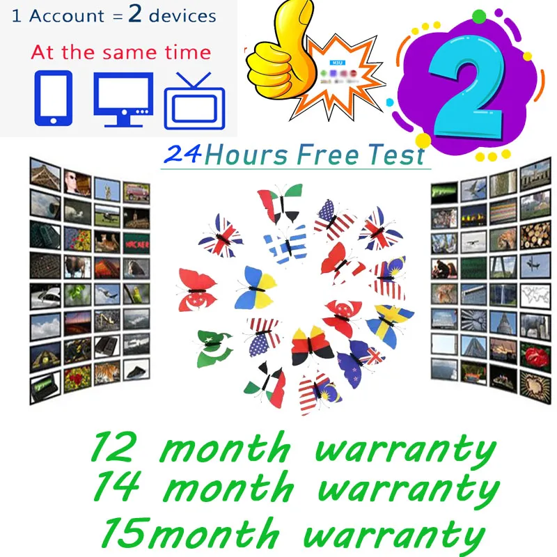 Stable HD Global tv España Android tv box only M3U 2 devices Europe tv Germany Turkey Arabic India Netherlands Spain for VLC
Stable HD Global tv España Android tv box only M3U 2 devices Europe tv Germany Turkey Arabic India Netherlands Spain for VLC