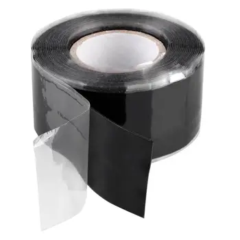 Universal Waterproof Black Silicone Repair Tape Bonding Home Water Pipe Strong Pipeline Seal Tools 300cm
Universal Waterproof Black Silicone Repair Tape Bonding Home Water Pipe Strong Pipeline Seal Tools 300cm