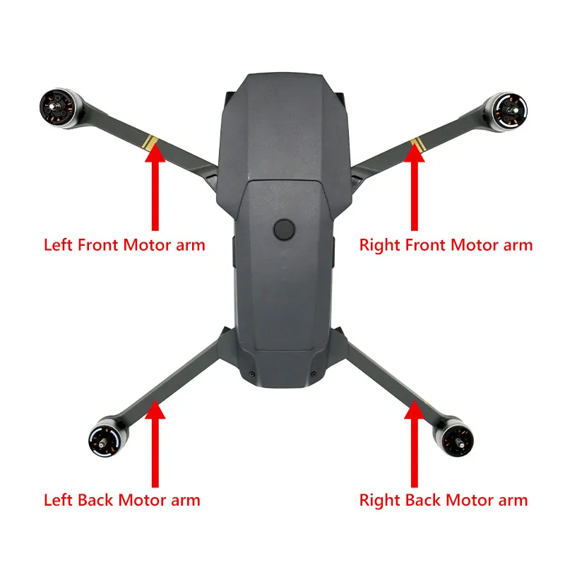 100-Original-Mavic-pro-Front-Left-Front-Right-Left-Rear-Right-Rear-Motor-Arm-for-DJI