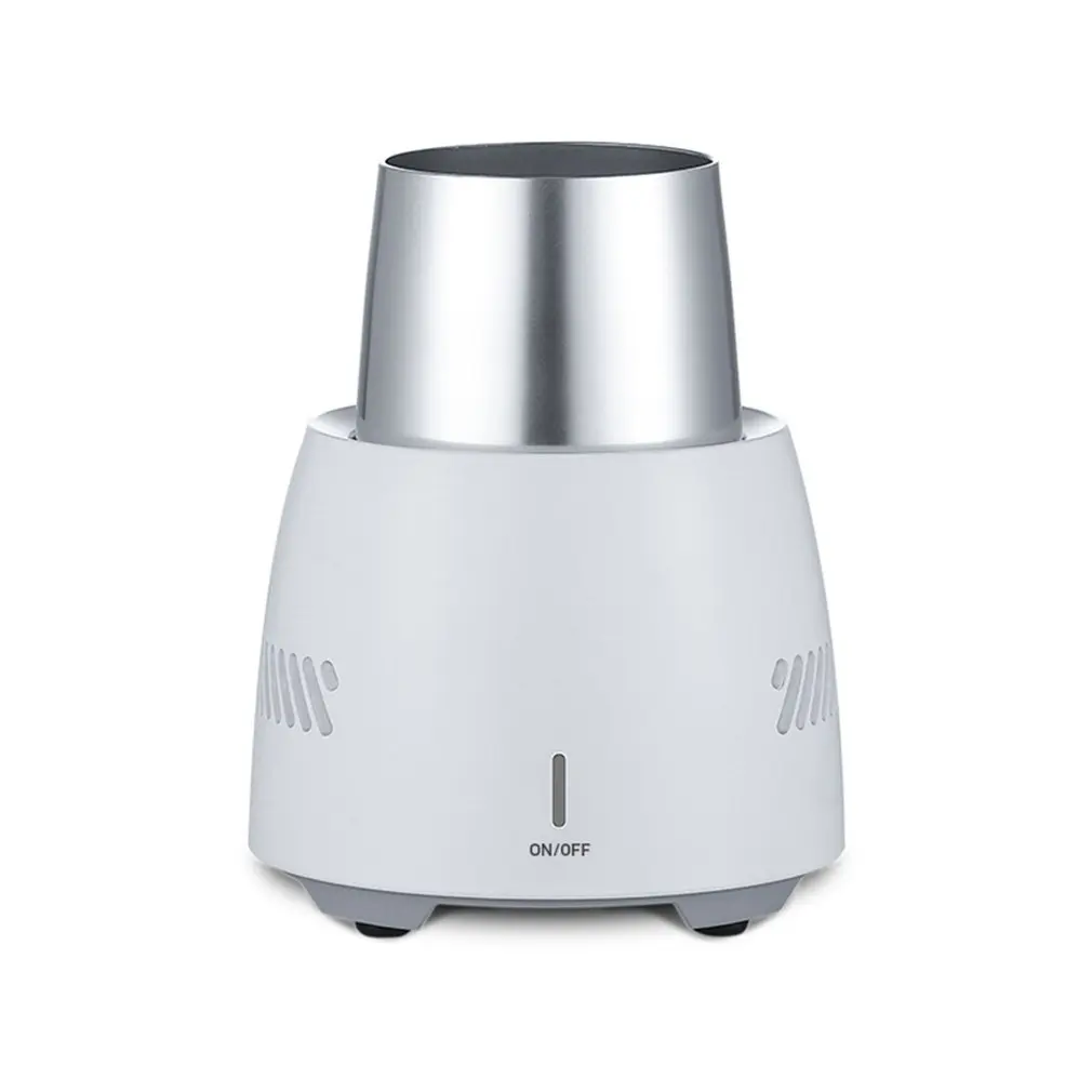 Electronic Fast Desktop Cooling Cup Car Mobile Small Refrigerator Home Desk Surface Cold Drink Cooling Cup