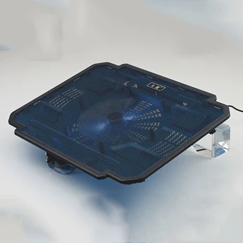 Brand New 15.6 inch Black USB Cooling Fan Laptop Notebook Cooler USB External Heatsink Computer Stand High Speed Cooling Fan 
Brand New 15.6 inch Black USB Cooling Fan Laptop Notebook Cooler USB External Heatsink Computer Stand High Speed Cooling Fan