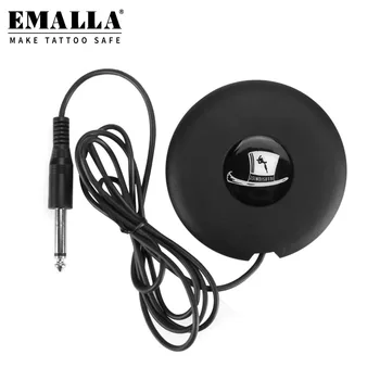 EMALLA Black Tattoo Machine Foot Switch Pedal Controller Tattoo Power Machine Gun Tattoo Clip Cord Machine Gun Tatoo Supplies
EMALLA Black Tattoo Machine Foot Switch Pedal Controller Tattoo Power Machine Gun Tattoo Clip Cord Machine Gun Tatoo Supplies
