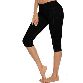 Women Skinny Running Sports Calf-length Side Pocket Leggings Compression Peach Hip Slim Fitness Strechy Solid Pure Color
Women Skinny Running Sports Calf-length Side Pocket Leggings Compression Peach Hip Slim Fitness Strechy Solid Pure Color