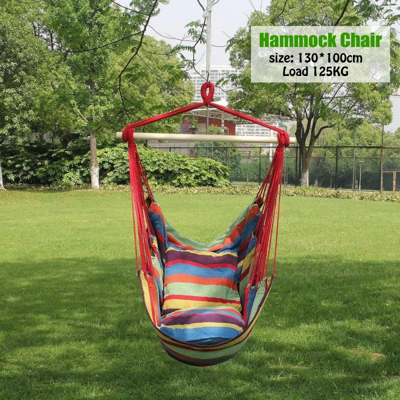 Swinging hammock cushions