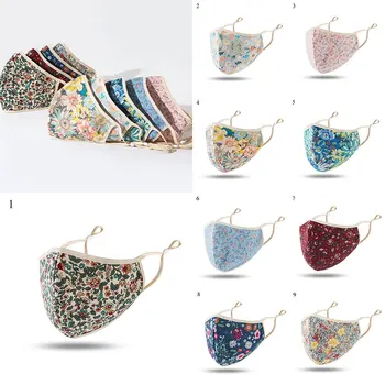 Flower Print Face Mouth Mask For Women Reusable sunscreen Mouth Muffle washable Reusable windproof Mouth Cover Fabric Masks
Flower Print Face Mouth Mask For Women Reusable sunscreen Mouth Muffle washable Reusable windproof Mouth Cover Fabric Masks