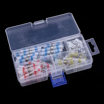 Hot 100Pcs 26-10AWG Assorted Solder Sleeve Heat Shrink Splice Butt Wire + Box Dropshipping
Hot 100Pcs 26-10AWG Assorted Solder Sleeve Heat Shrink Splice Butt Wire + Box Dropshipping