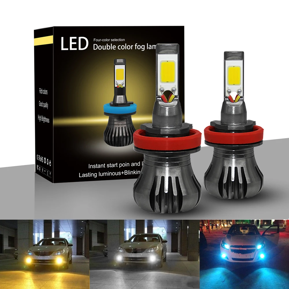 2pcs Car Led Fog Light H3 H11 H9 H8 880 Led COB Bulb Car Light 6000K 12V 24V 6000K Daytime Running Lights Led Fog Lamps
2pcs Car Led Fog Light H3 H11 H9 H8 880 Led COB Bulb Car Light 6000K 12V 24V 6000K Daytime Running Lights Led Fog Lamps