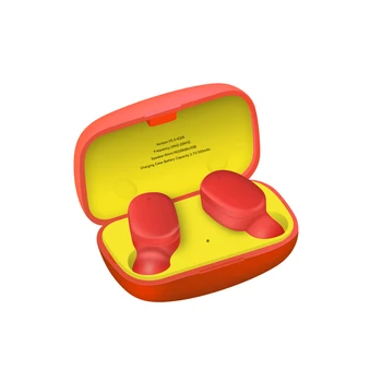 TWS Wireless earphone Voice control Bluetooth 5.0 Noise reduction Tap Control Dual Earbuds Bass Sound for Huawei Xiaomi Phones
TWS Wireless earphone Voice control Bluetooth 5.0 Noise reduction Tap Control Dual Earbuds Bass Sound for Huawei Xiaomi Phones