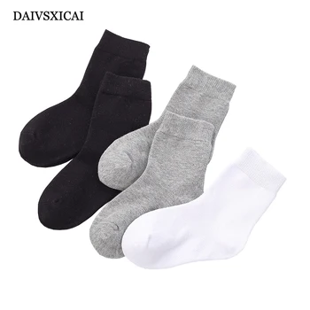 Daivsxicai Winter Socks Baby Stripe Warm Cotton Socks For Children Comfortable Breathable Kids Tube Socks 5pairs/lot
Daivsxicai Winter Socks Baby Stripe Warm Cotton Socks For Children Comfortable Breathable Kids Tube Socks 5pairs/lot