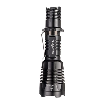 TrustFire T4 XP-L HI V3 1000 Lumen Tactical Flashlight 18650 Flashlamp LED Torch Mini Lantern Lanyard Camping Spotlight Bag
TrustFire T4 XP-L HI V3 1000 Lumen Tactical Flashlight 18650 Flashlamp LED Torch Mini Lantern Lanyard Camping Spotlight Bag