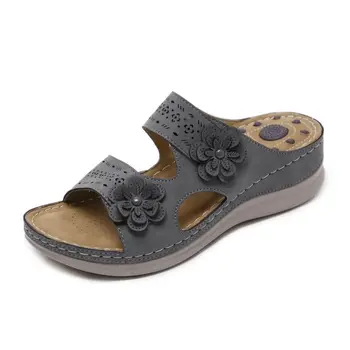 2020 Summer Women Wedge Slippers Sexy Open Toe Hollow Out Rome Slippers Flip Flops Woman Vacation Beach Slippers Ladies Shoes 28
2020 Summer Women Wedge Slippers Sexy Open Toe Hollow Out Rome Slippers Flip Flops Woman Vacation Beach Slippers Ladies Shoes 28