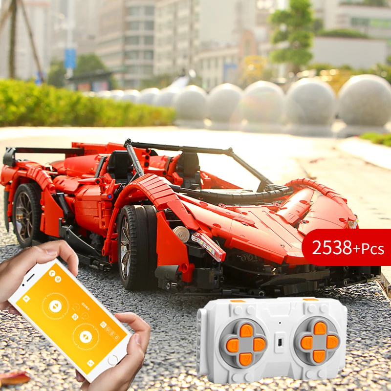 Veneno Lamborghinis Roadster Remote Control Car With Motor Function Electric remote control Building Blocks Bricks Kids Rc Toys
Veneno Lamborghinis Roadster Remote Control Car With Motor Function Electric remote control Building Blocks Bricks Kids Rc Toys