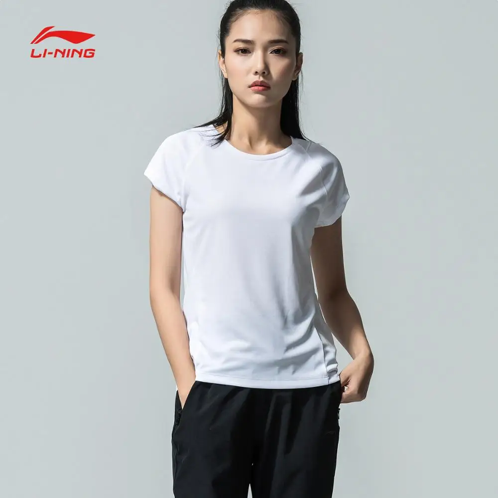 Li-Ning Women Running Series Sports T-Shirt Slim Fit 100% Polyester LiNing Comfort Sport Tee T-shirt ATSN024 CJFM18
Li-Ning Women Running Series Sports T-Shirt Slim Fit 100% Polyester LiNing Comfort Sport Tee T-shirt ATSN024 CJFM18