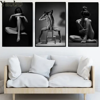 Full Drill Square Diamond Painting Nude sexy woman Stitch Cross Diamond Embroidery 3 pieces 5D Art black and white wall decor
Full Drill Square Diamond Painting Nude sexy woman Stitch Cross Diamond Embroidery 3 pieces 5D Art black and white wall decor