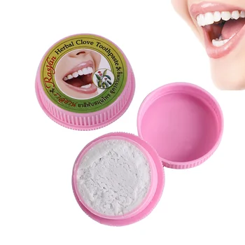 Natural Herbal Clove Thailand Toothpaste Tooth Whitening Toothpaste Remove Stain Antibacterial Allergic Tooth Paste
Natural Herbal Clove Thailand Toothpaste Tooth Whitening Toothpaste Remove Stain Antibacterial Allergic Tooth Paste