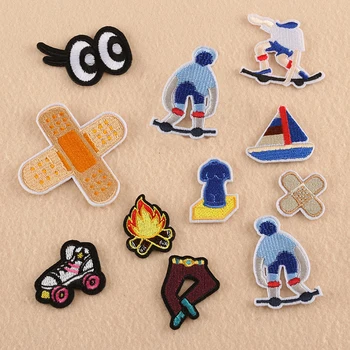 1 Piece Bandage Embroidery Repair Patches Bag Jacket Jeans Cartoon Iron On Patches for Clothes Small Glue Sticker
1 Piece Bandage Embroidery Repair Patches Bag Jacket Jeans Cartoon Iron On Patches for Clothes Small Glue Sticker