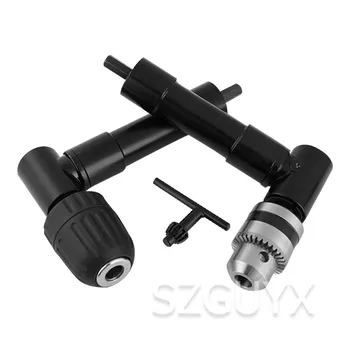 90 degree metal right-angle electric drill corner device three-jaw chuck adapter narrow space key drilling accessories tool
90 degree metal right-angle electric drill corner device three-jaw chuck adapter narrow space key drilling accessories tool