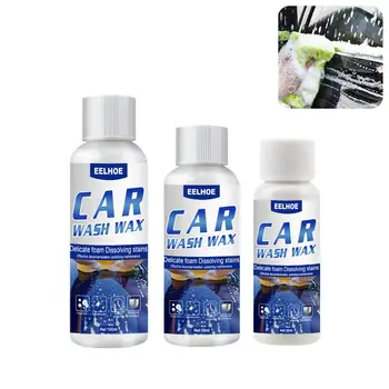 30/50/100ML Car Wash Wax Paint Hand Protection Car Cleaner Car Foam Cleaning Agent Waxing Decontamination Car Wash Concentrate
30/50/100ML Car Wash Wax Paint Hand Protection Car Cleaner Car Foam Cleaning Agent Waxing Decontamination Car Wash Concentrate