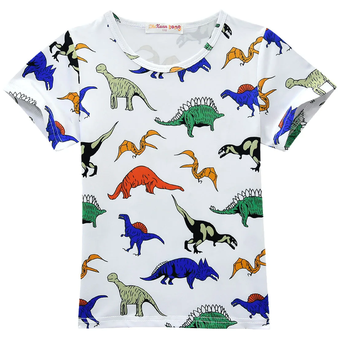 New printing T-shirt short-sleeved boy T-shirt cartoon children infants kids boys cartoon dinosaur shirt shirt baby T-shirt
New printing T-shirt short-sleeved boy T-shirt cartoon children infants kids boys cartoon dinosaur shirt shirt baby T-shirt