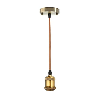 E27 E26 Living Room Hanging Pendant Light Holder No Bulb Restaurant Retro Fitting Vintage Industrial Base Home Decor Bedroom
E27 E26 Living Room Hanging Pendant Light Holder No Bulb Restaurant Retro Fitting Vintage Industrial Base Home Decor Bedroom